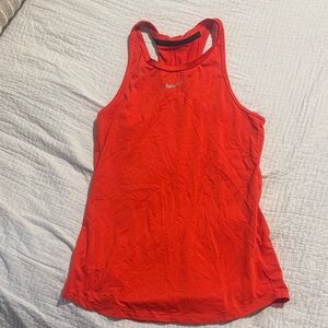 Nike Women's Bright Red Tank Top